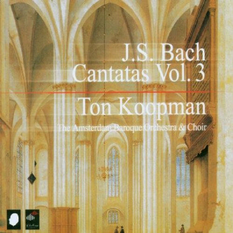 Picture of Ton Koopman - J.S. Bach: Cantatas, Vol. 3