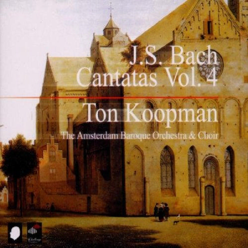 Picture of Ton Koopman - J.S. Bach: Cantatas, Vol. 4