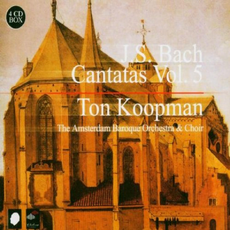 Picture of Ton Koopman - J.S. Bach: Cantatas, Vol. 5