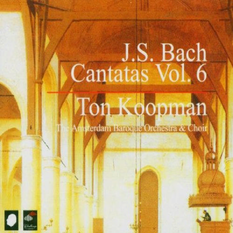 Picture of Ton Koopman - J.S. Bach: Cantatas, Vol. 6