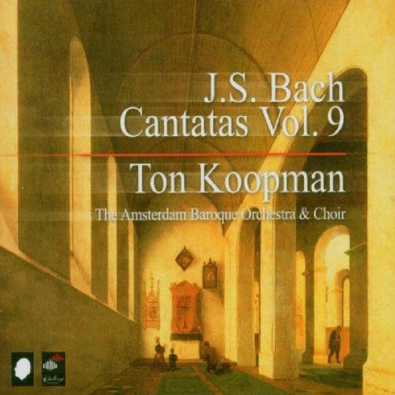 Picture of Ton Koopman - J.S. Bach: Complete Cantatas, Vol. 9