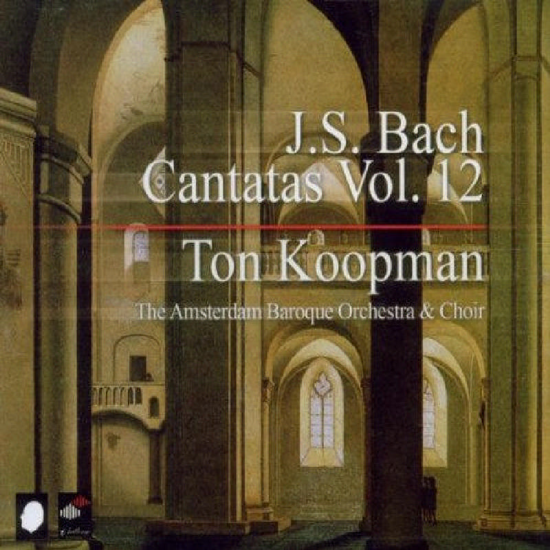 Picture of Ton Koopman - J.S. Bach: Cantatas, Vol. 12