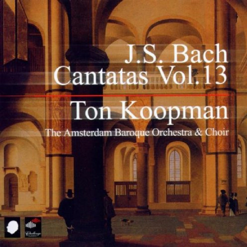 Picture of Ton Koopman - J.S. Bach: Cantatas, Vol. 13
