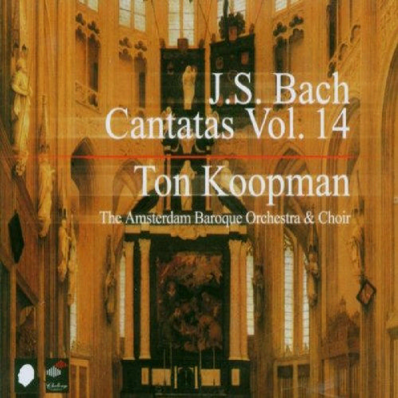 Picture of Ton Koopman - J.S. Bach: Cantatas, Vol. 14