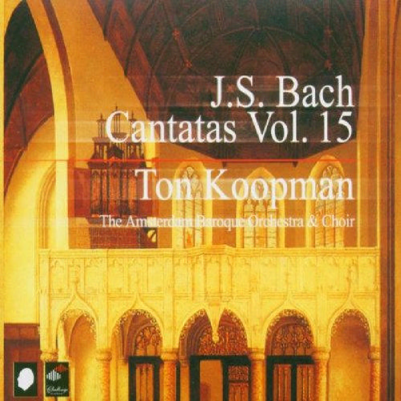 Picture of Ton Koopman - J.S. Bach: Cantatas, Vol 15