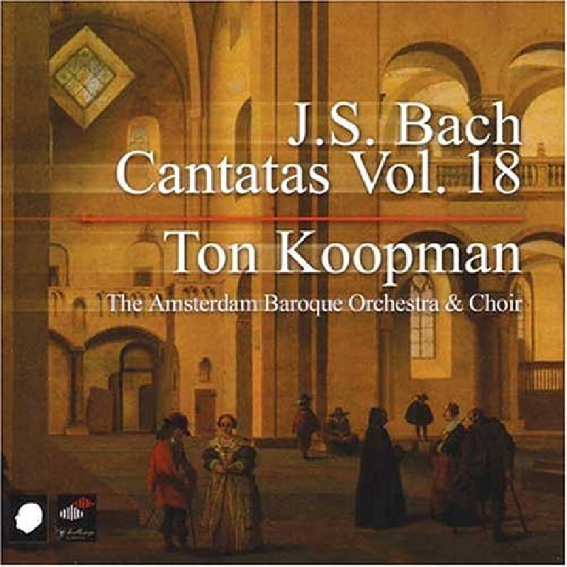 Picture of Ton Koopman - J.S. Bach: Cantatas, Vol. 18