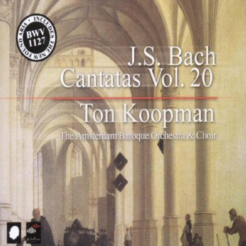Picture of Ton Koopman - J.S. Bach: Cantatas, Vol. 20