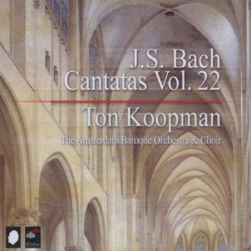 Picture of Ton Koopman - J.S. Bach: Cantatas, Vol. 22
