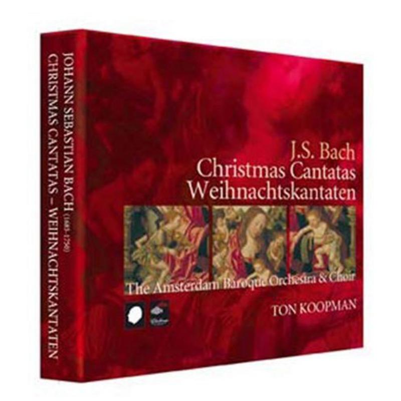 Picture of Ton Koopman - Bach: Christmas Cantatas