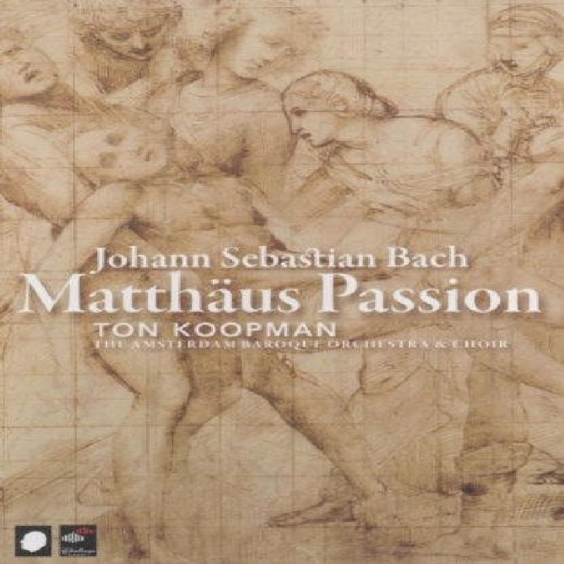Picture of J.S. Bach - Bach - Matthaus Passion (Koopman, Amsterdam Baroque Orch.) [
