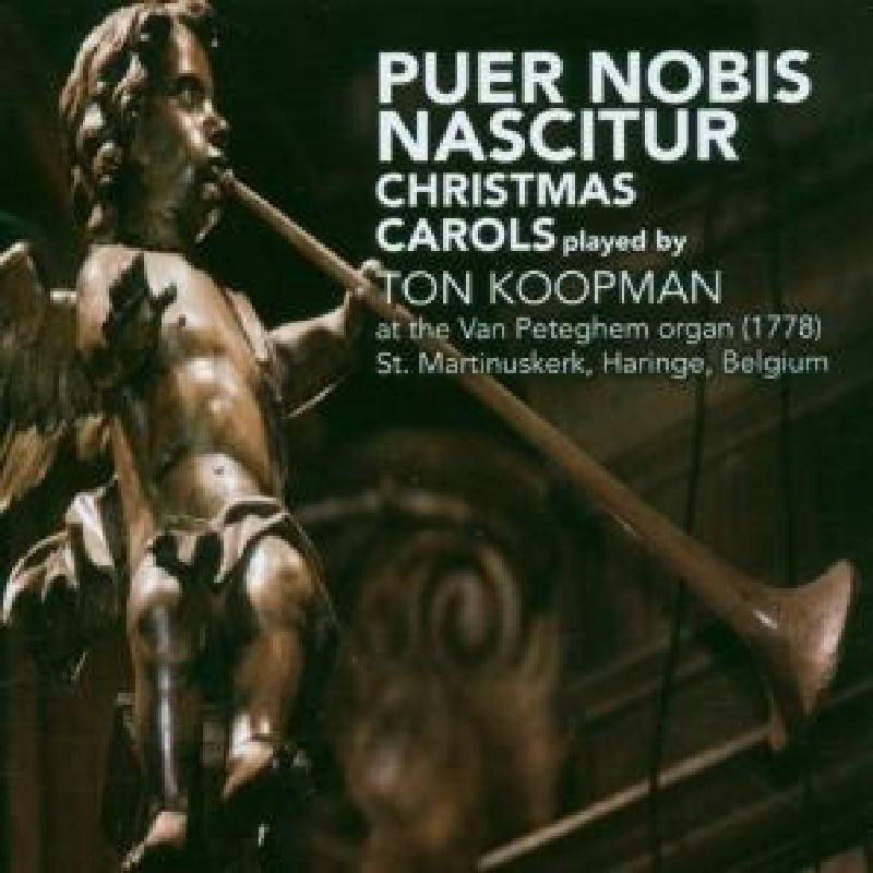 Picture of Ton Koopman - Puer Nobis Nascitur