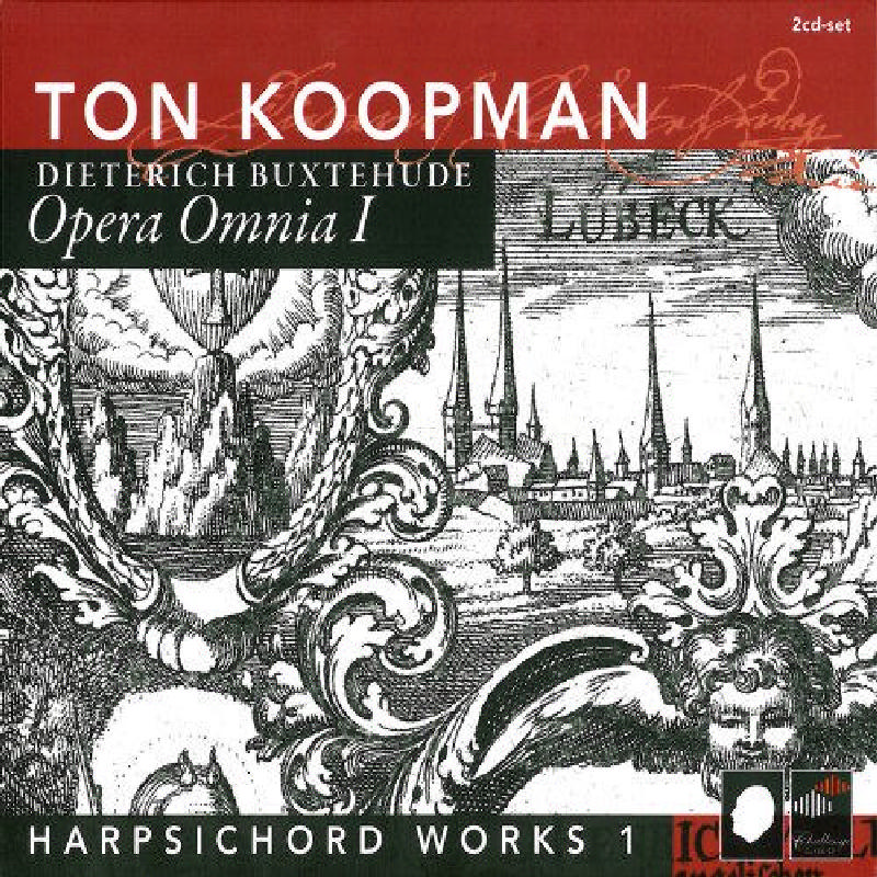 Picture of Ton Koopman - Buxtehude: Harpsichord Works, Vol. 1