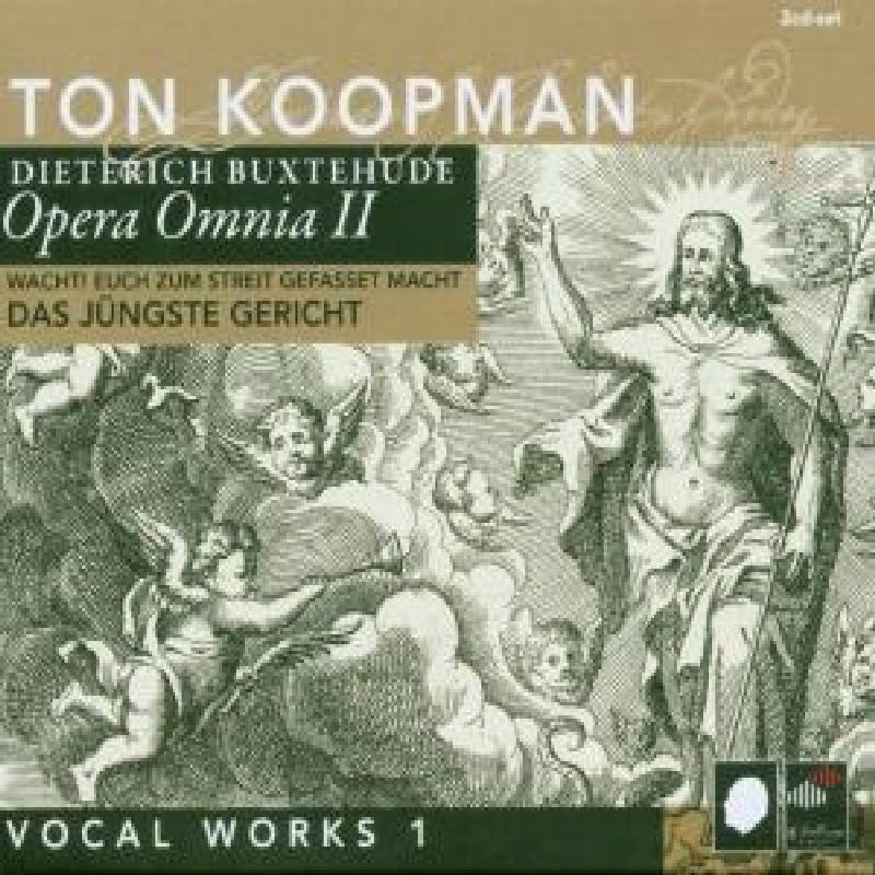 Picture of Ton Koopman - Buxtehude: Wacht! Euch zum Streit gefasset macht
