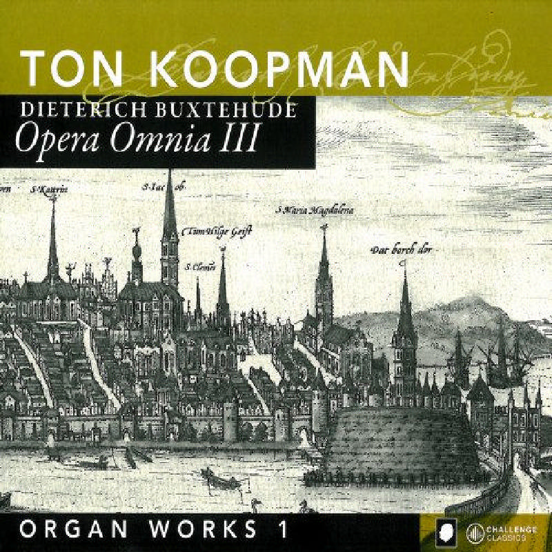 Picture of Ton Koopman - Buxtehude: Opera Omnia III