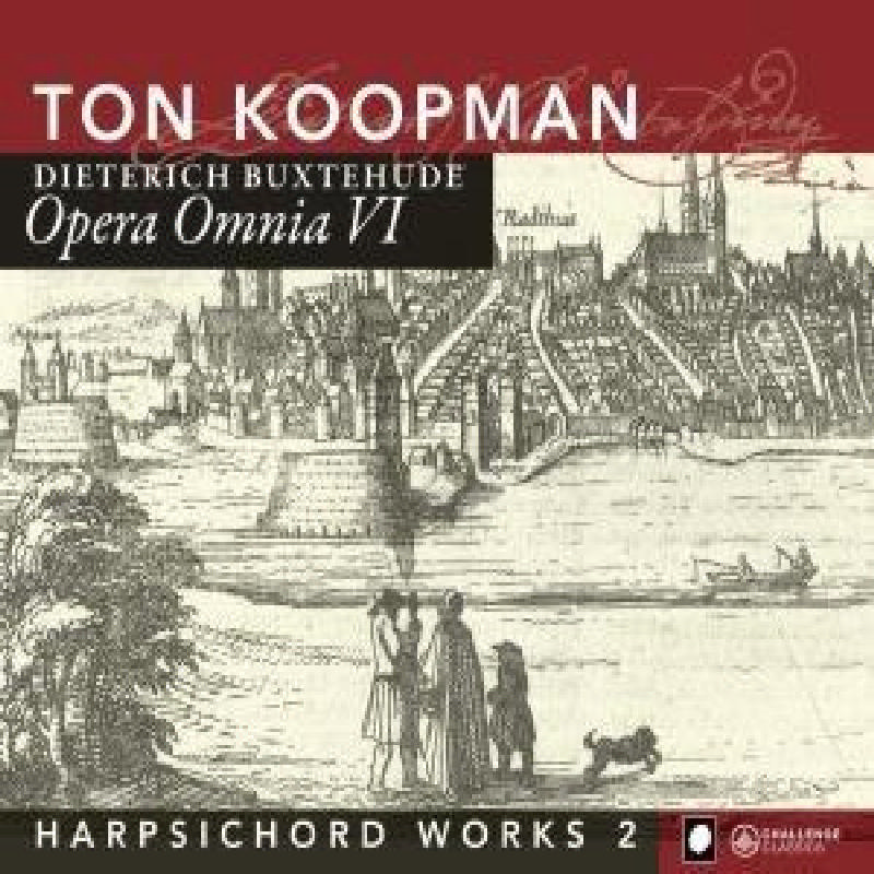 Picture of Ton Koopman - Buxtehude: Opera Omnia VI