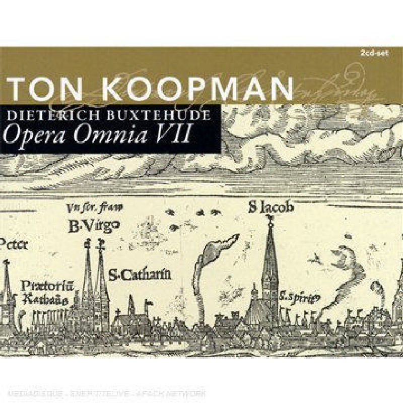 Picture of Ton Koopman - Buxtehude: Opera Omnia VII