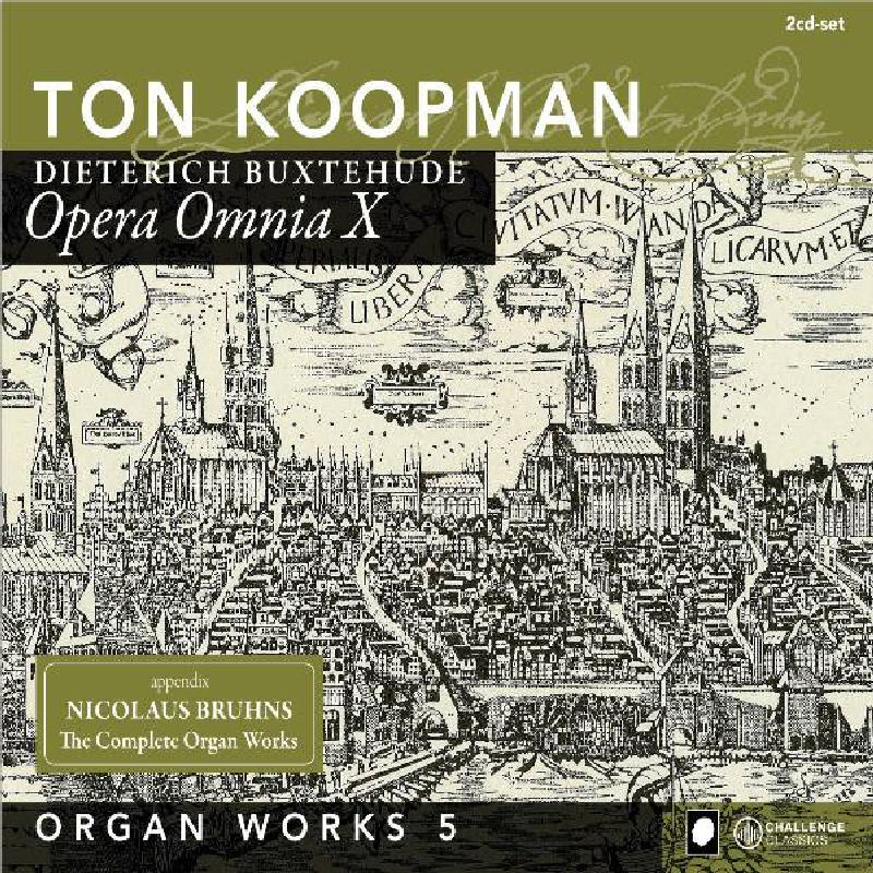 Picture of Buxtehude & Bruhns - Opera Omnia X/Organ Works