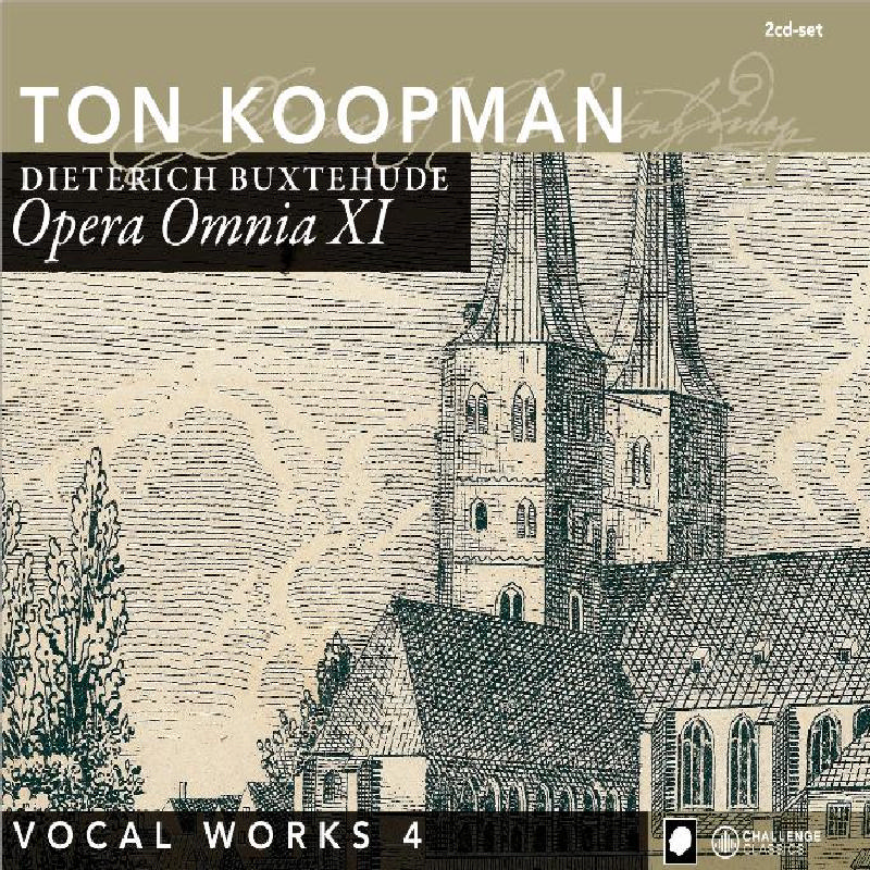 Picture of Ton Koopman - Buxtehude: Opera Omnia XI