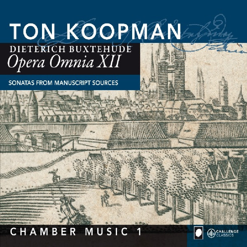 Picture of  - Buxtehude: Opera Omnia XII - Chamber Music Vol. 1