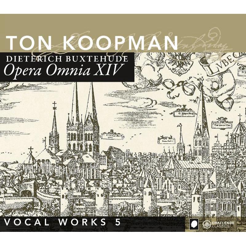 Picture of Ton Koopman & Amsterdam Baroque Orchestra - Buxtehude: Opera Omnia XIV - Vocal Works Vol. 5