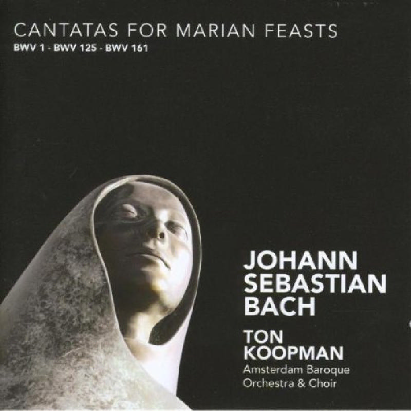 Picture of Johann Sebastian Bach - Bach: Cantatas for Marian Feasts