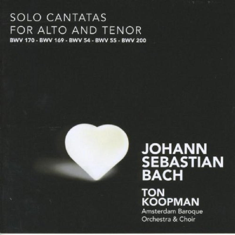 Picture of Johann Sebastian Bach - Solo Cantatas For Alto And Tenor
