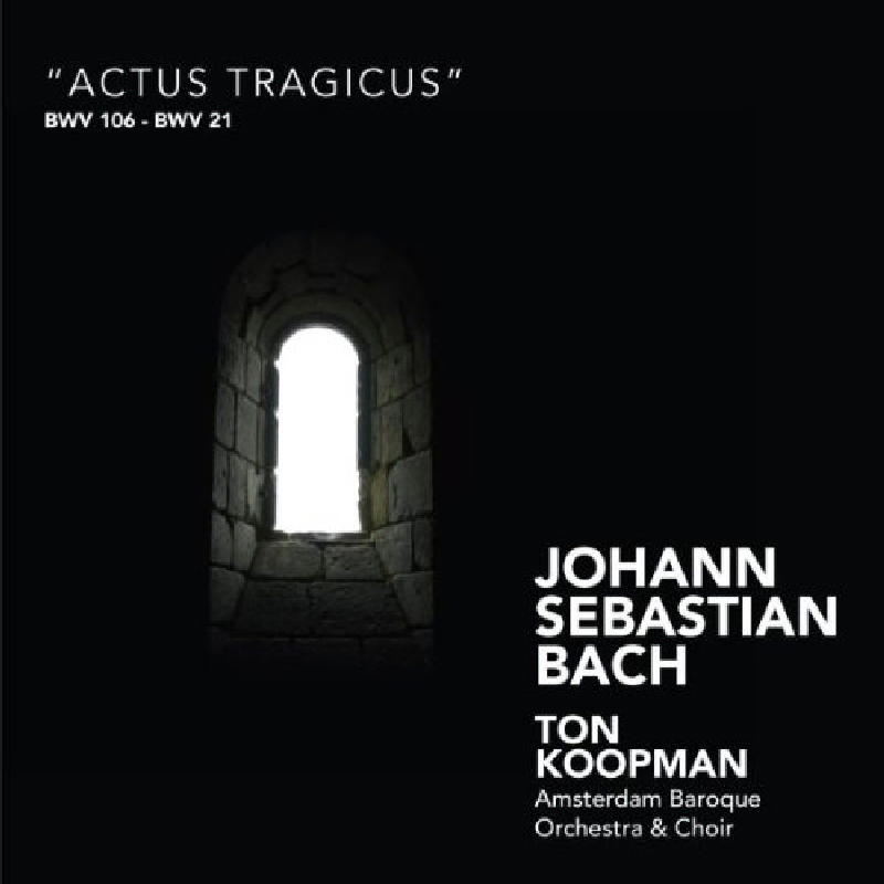 Picture of Ton Koopman - Bach: Actus Tragicus