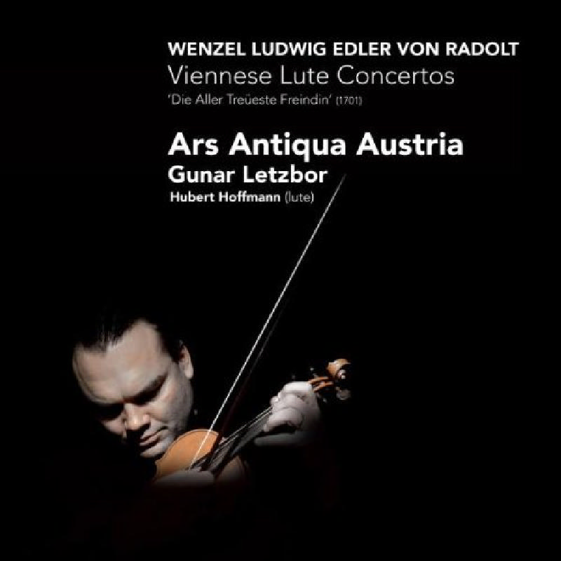 Picture of ARS ANTIQUA AUSTRIA - Viennese Lute Concertos