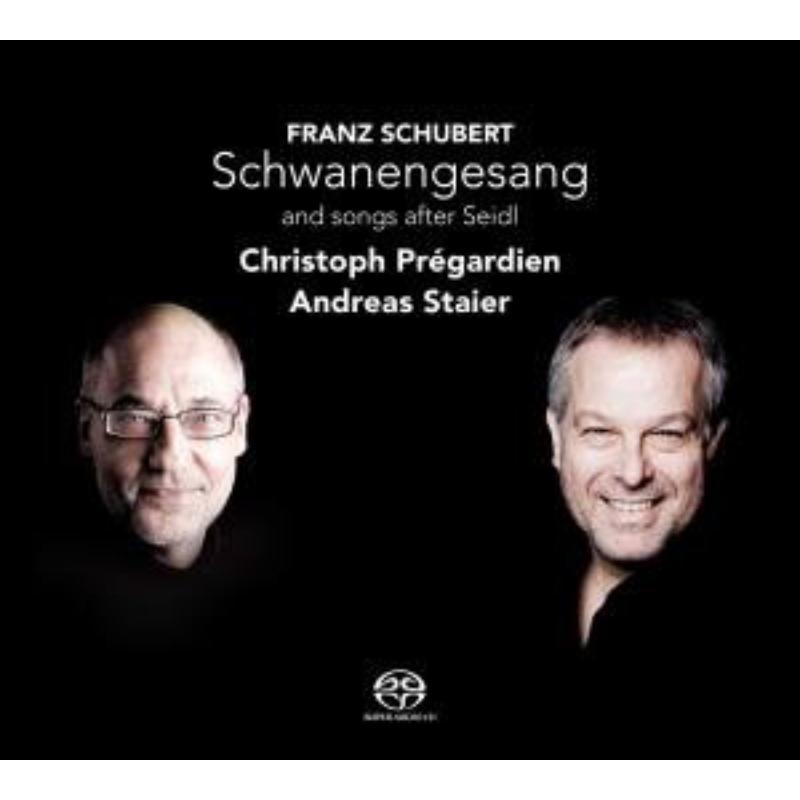 Picture of Christoph Pregardien - Schubert: Schwanengesang and songs after Seidl