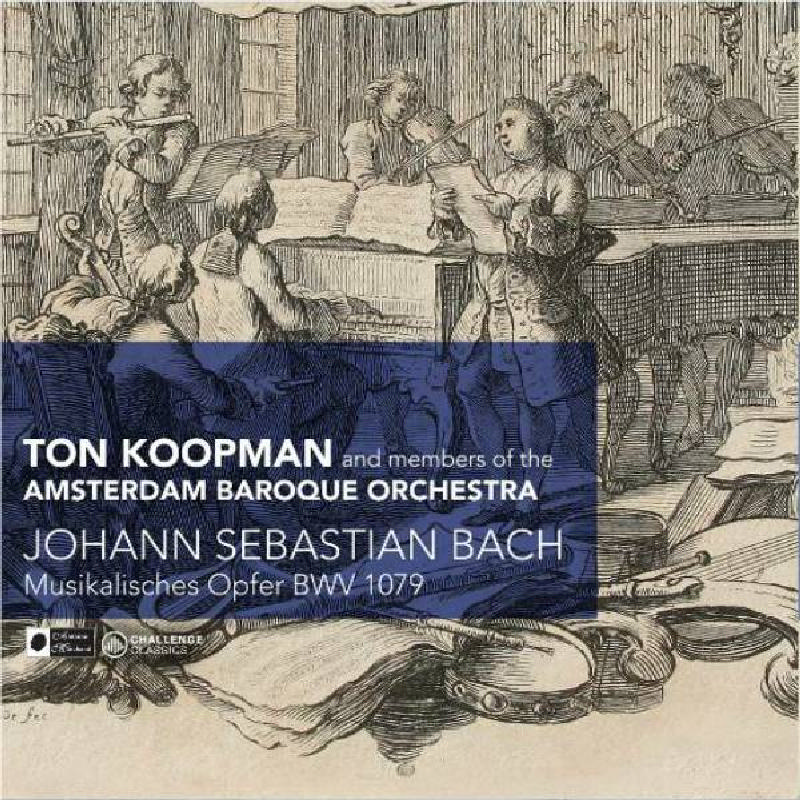 Picture of Ton Koopman - Bach: Musikalisches Opfer, BWV 1079