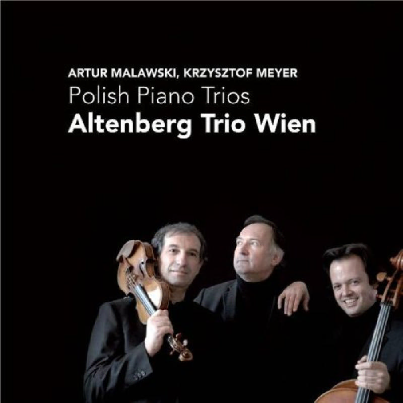 Picture of Altenberg Trio Wien - Polish Piano Trios