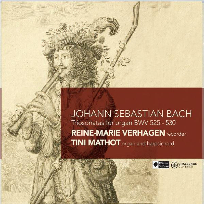 Picture of Reine-Marie Verhagen - Johann Sebastian Bach: Triosonatas for Organ BWV 525-530