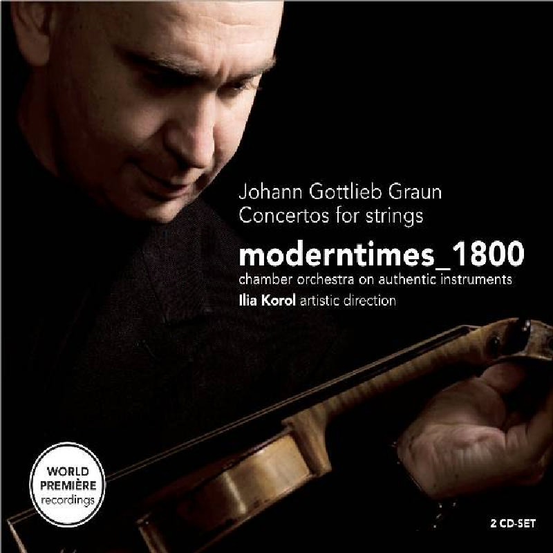 Picture of MODERN TIMES_1800/KOROL/BATORI - Graun: Concertos for Strings