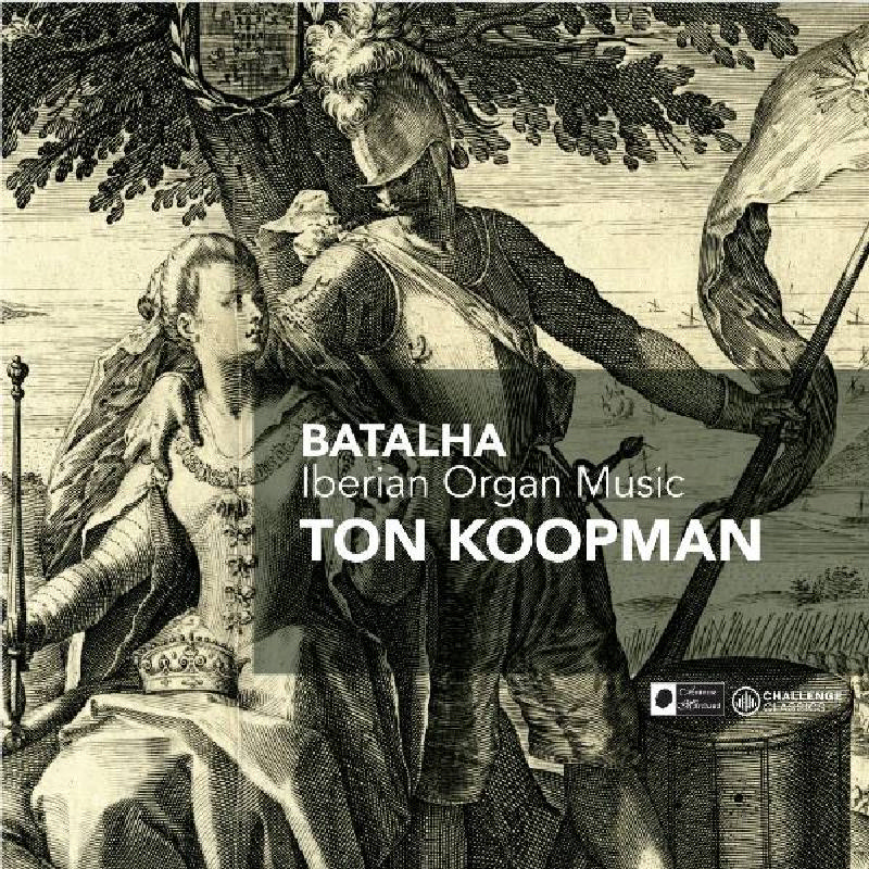 Picture of Ton Koopman - Batalha - Iberian Organ Music