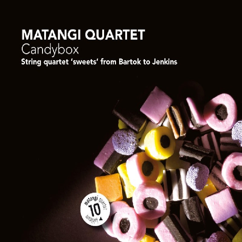 Picture of  - Candybox - String Quartet 'sweets' from Bartok to Karl Jenki