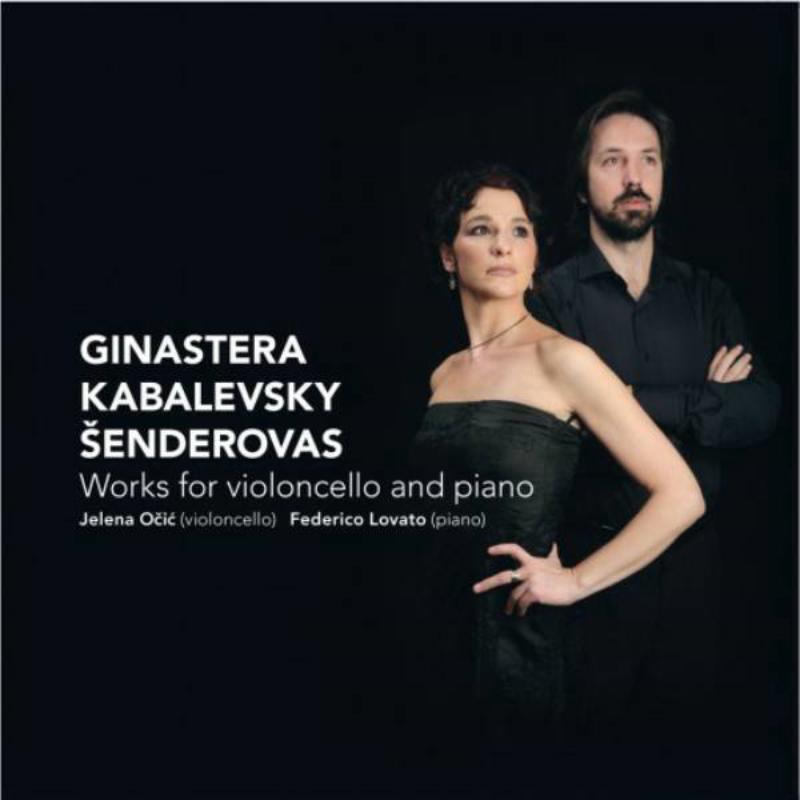 Picture of OCIC,JELENA/FREDERICO LOVATO - Works for Violoncello and Piano