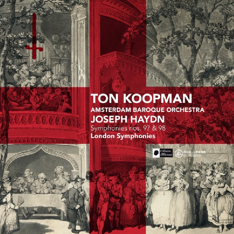 Picture of Ton Koopman & Amsterdam Baroque Orchestra - Haydn: London Symphonies Nos. 97 & 98