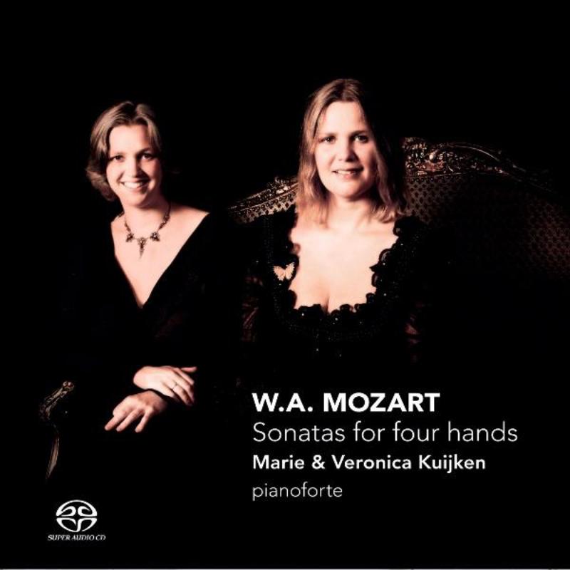 Picture of Marie Kuijken & Veronica Kuijken - Mozart: Sonatas for Four Hands K448, 497, 521