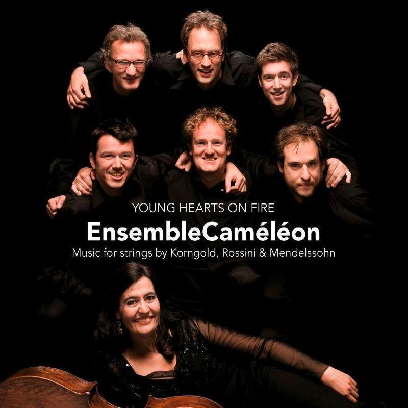 Picture of EnsembleCam�l�on - Young Hearts On Fire - Korngold / Rossini / Mendelssohn
