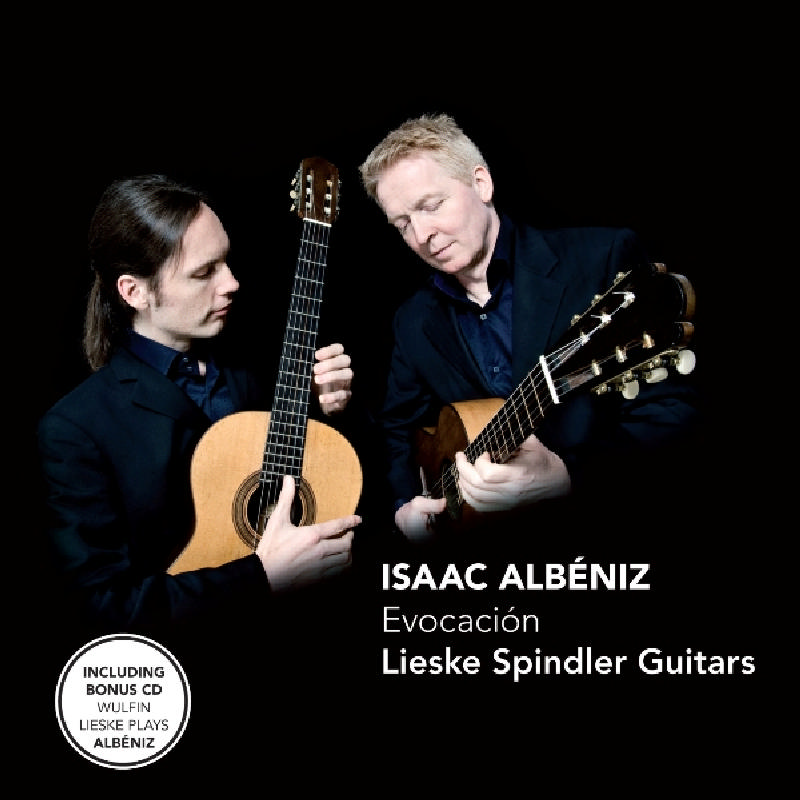 Picture of Lieske Spindler Guitars - Albeniz: Evocacion