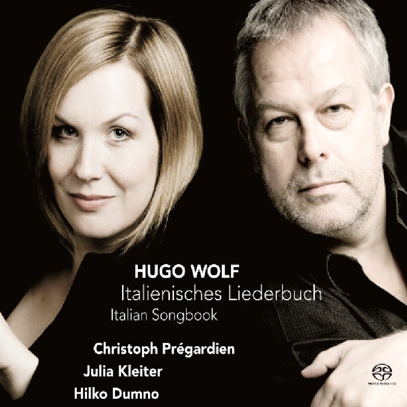 Picture of PREGARDIEN,CHRISTOPH - Hugo Wolf: Italienisches Liederbuch (Italian Songbook)
