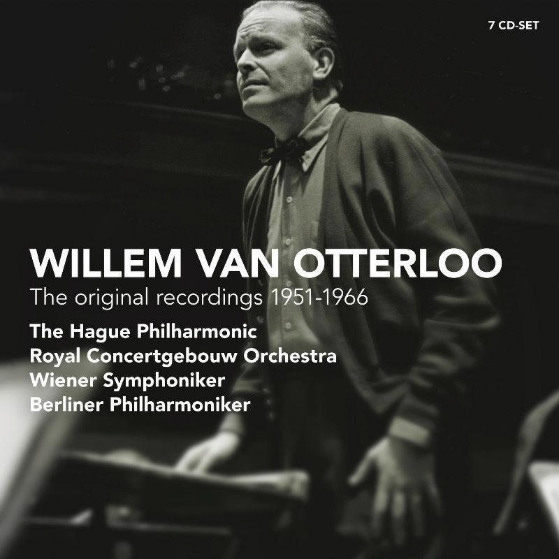 Picture of Willem Van Otterloo, Berlin PO, Vienna SO & Hague PO - The Original Recordings - 1951-1966