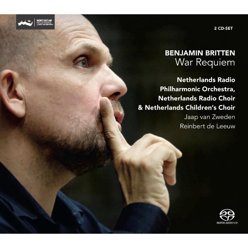 Picture of Netherlands Radio Philharmonic Orchestra & Jaap van Zweden - Benjamin Britten: War Requiem