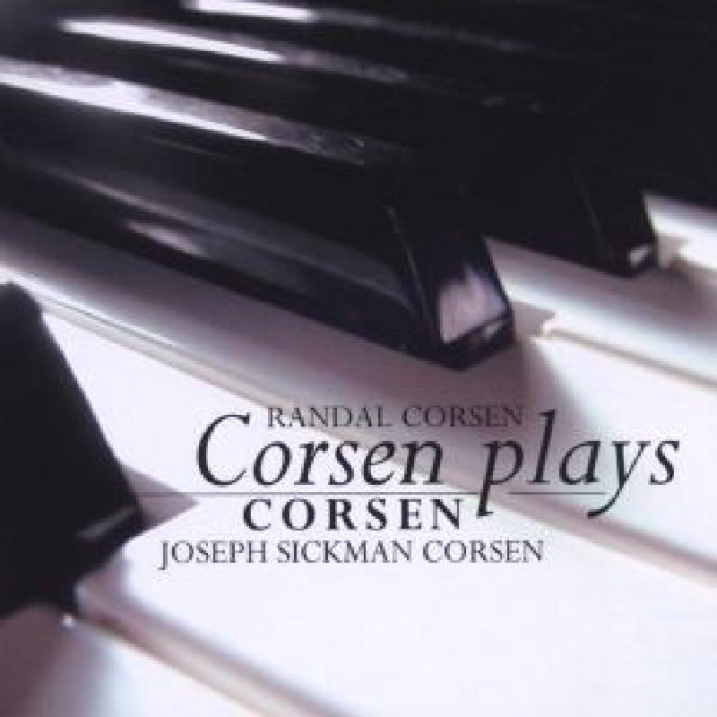 Picture of Joseph Sickman Corsen - Randal Corsen Plays Joseph Sickman Corsen