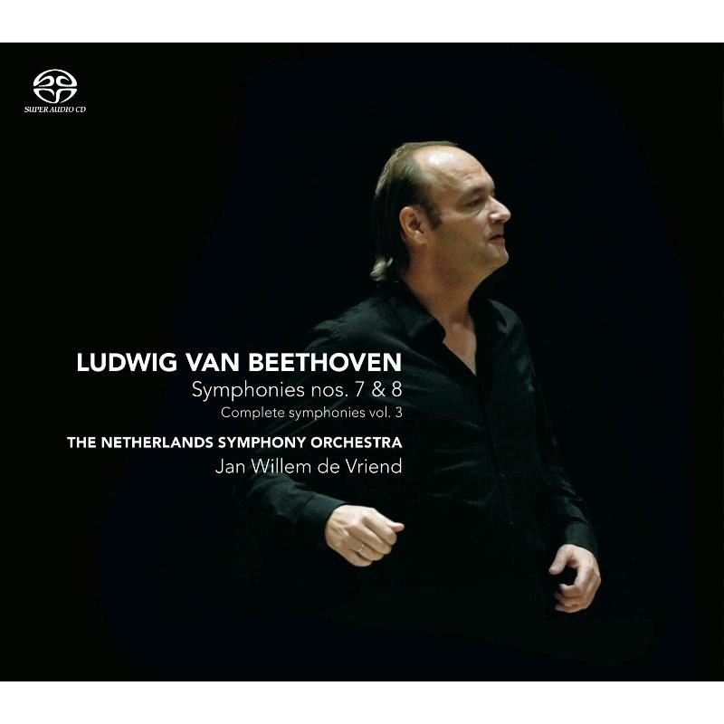 Picture of Netherlands Symphony Orchestra & Jan Willem de Vriend - Beethoven: Symphonies Nos. 7 & 8 (Complete Symphonies Vol.3)