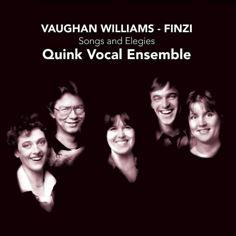 Picture of Quink Vocal Ensemble - Vaughan Williams / Finzi: Songs And Elegies
