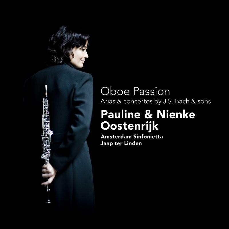 Picture of Pauline & Nienke Oostenrijk, Amsterdam Sinfonietta & Jaap ter Linden - Oboe Passion - Arias & Concertos by J.S. Bach & Sons