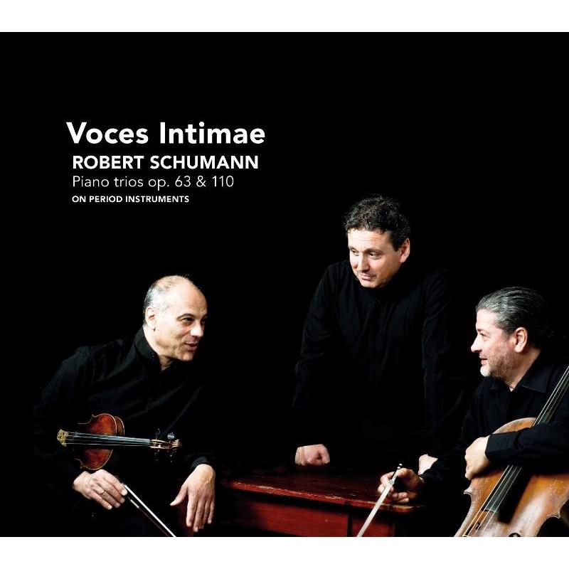 Picture of Voces Intimae - Schumann: Piano Trios op. 38 & 110