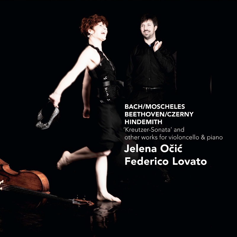 Picture of Jelena Ocic & Federico Lovato - Beethoven-Czerny / Bach-Moscheles / Hindemith - Works for cello & piano