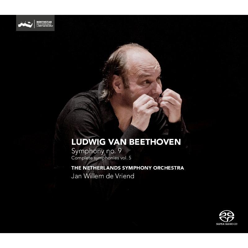 Picture of Netherlands Symphony Orchestra & Jan Willem de Vriend - Beethoven: Symphony No. 9 (Complete Symphonies Vol. 5)
